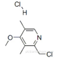 Cloridrato de 2-clorometil-4-metoxi-3,5-dimetilpiridina CAS 86604-75-3